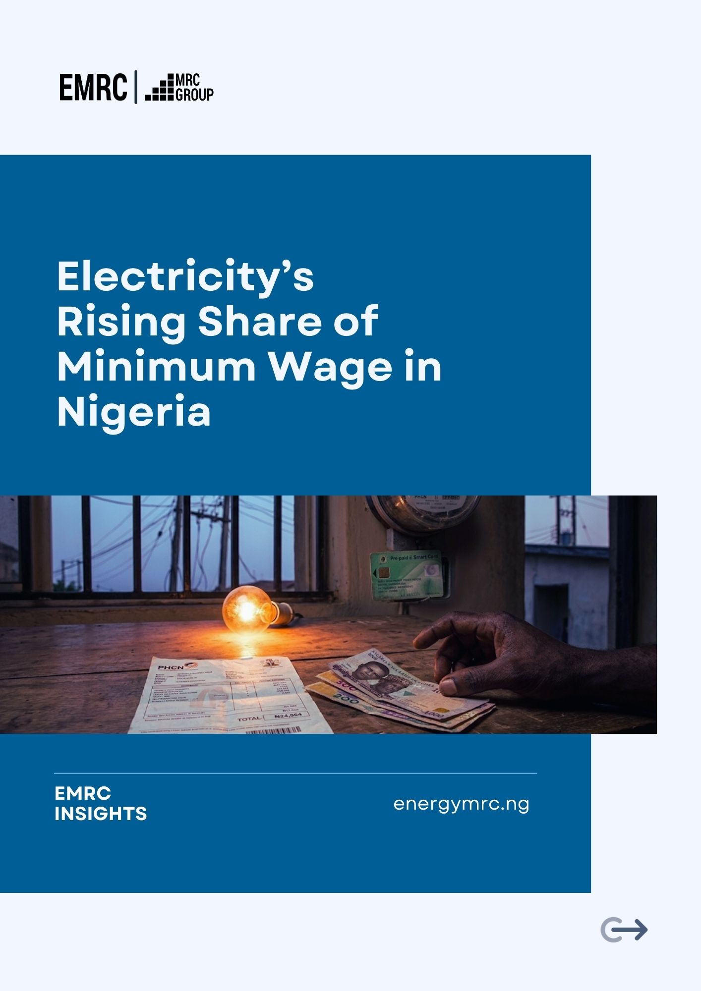 Electricity’s Rising Share of Minimum Wage in Nigeria