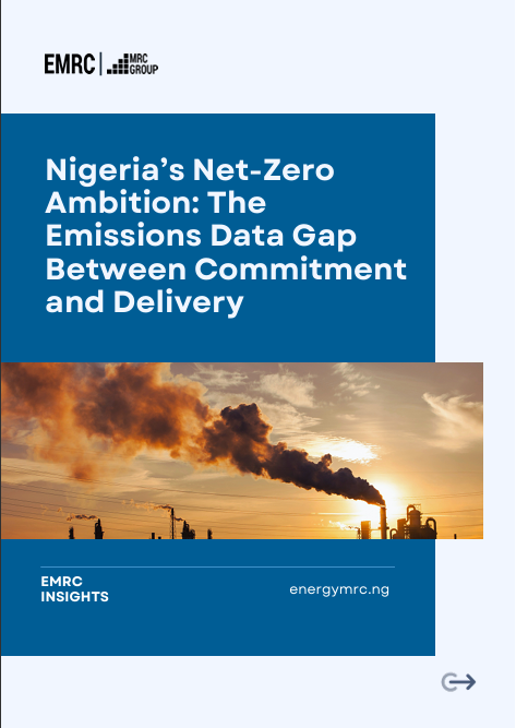 Nigeria’s Net-Zero Ambition: The Emissions Data Gap Between Commitment and Delivery